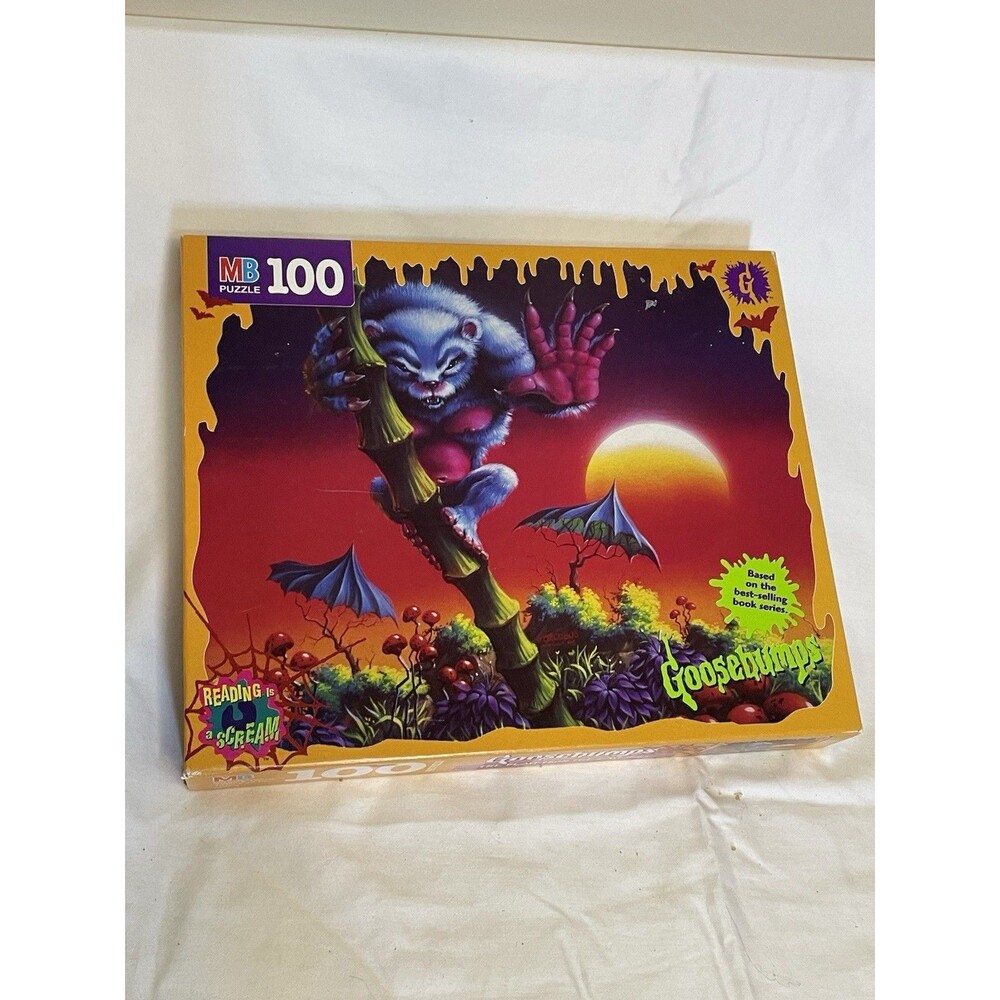 Goosebumps The Beast From The East #43  100 Piece Puzzle Sealed